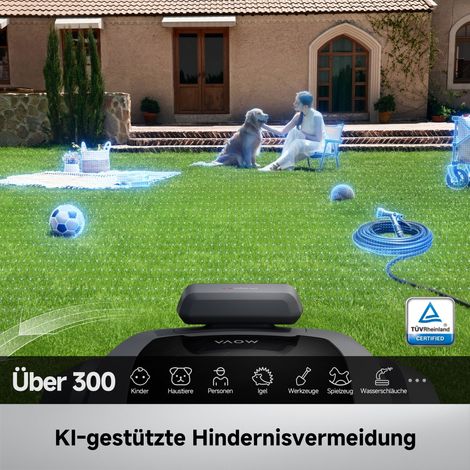 MOVA MOVA ViAX 500 EU – Robot tondeuse jusqu’à 500 m², AI UltraEyes™ 2.0 360° LiDAR, Cartographie 3D, Multi-Zone, Trajectoire en U, Tout-Terrain vue 5 MOVA MOVA ViAX 500 EU – Robot tondeuse jusqu’à 500 m², AI UltraEyes™ 2.0 360° LiDAR, Cartographie 3D, Multi-Zone, Trajectoire en U, Tout-Terrain vue 5