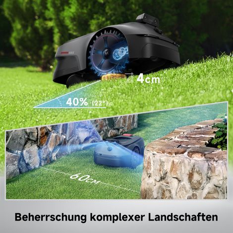 MOVA MOVA ViAX 500 EU – Robot tondeuse jusqu’à 500 m², AI UltraEyes™ 2.0 360° LiDAR, Cartographie 3D, Multi-Zone, Trajectoire en U, Tout-Terrain vue 3 MOVA MOVA ViAX 500 EU – Robot tondeuse jusqu’à 500 m², AI UltraEyes™ 2.0 360° LiDAR, Cartographie 3D, Multi-Zone, Trajectoire en U, Tout-Terrain vue 3
