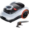 NAVIMOW Segway Navimow i220 LiDAR Robot tondeuse pour 2000 m² avec Garage M, roues tout-terrain pour pentes de 45 %, double système LiDAR et Vision, sans fil, sans antenne (expédié séparément) vue principale