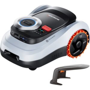NAVIMOW Segway Navimow i220 LiDAR Robot tondeuse pour 2000 m² avec Garage M, roues tout-terrain pour pentes de 45 %, double système LiDAR et Vision, sans fil, sans antenne (expédié séparément) vue principale