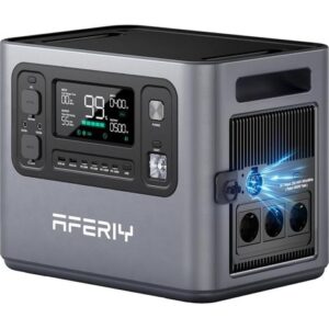 AFERIY P280 station électrique portable 2800 W 2048 Wh