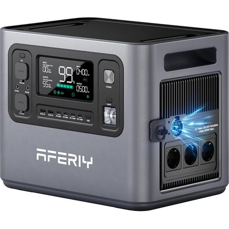AFERIY P280 station électrique portable 2800 W 2048 Wh