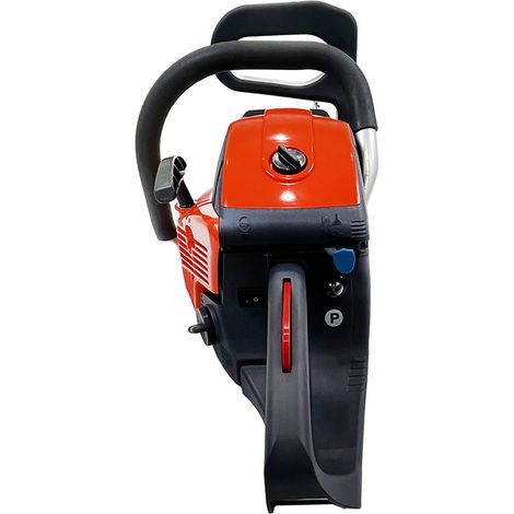 OLEO MAC Oleo Mac – Tronçonneuse thermique 54.5 cm3 – Guide 50 cm pour coupe nette – Démarrage facile – Tendeur de chaîne latéral – Faible vibration vue 4 OLEO MAC Oleo Mac – Tronçonneuse thermique 54.5 cm3 – Guide 50 cm pour coupe nette – Démarrage facile – Tendeur de chaîne latéral – Faible vibration vue 4