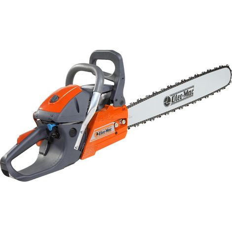 OLEO MAC Oleo Mac – Tronçonneuse thermique 54.5 cm3 – Guide 50 cm pour coupe nette – Démarrage facile – Tendeur de chaîne latéral – Faible vibration vue 2 OLEO MAC Oleo Mac – Tronçonneuse thermique 54.5 cm3 – Guide 50 cm pour coupe nette – Démarrage facile – Tendeur de chaîne latéral – Faible vibration vue 2