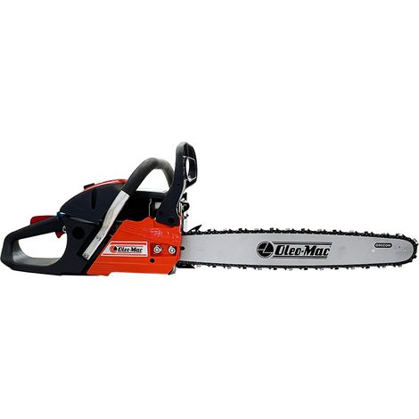 OLEO MAC Oleo Mac – Tronçonneuse thermique 54.5 cm3 – Guide 50 cm pour coupe nette – Démarrage facile – Tendeur de chaîne latéral – Faible vibration vue 3 OLEO MAC Oleo Mac – Tronçonneuse thermique 54.5 cm3 – Guide 50 cm pour coupe nette – Démarrage facile – Tendeur de chaîne latéral – Faible vibration vue 3