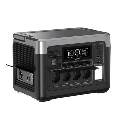 OUKITEL Station électrique portable OUKITEL P1000 Plus 1800W 1024Wh UPS 10ms Charge rapide 80% en 45 min vue 3 OUKITEL Station électrique portable OUKITEL P1000 Plus 1800W 1024Wh UPS 10ms Charge rapide 80% en 45 min vue 3