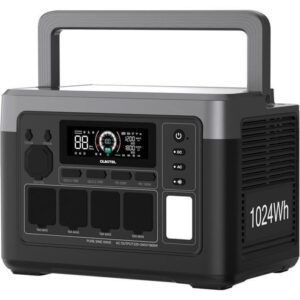 OUKITEL Station électrique portable OUKITEL P1000 Plus 1800W 1024Wh UPS 10ms Charge rapide 80% en 45 min vue principale