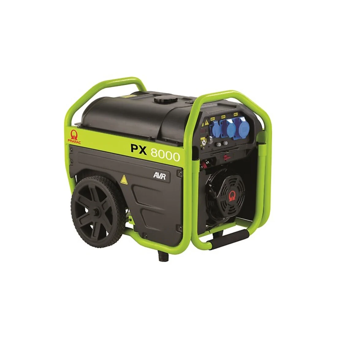 Pramac Groupe électrogène essence SHIAVR230VESTART5kVA PX 8000-SHI AVR — image 2