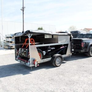 Humbaur Remorque porte voiture KFT1300