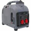 Revolt : Groupe électrogène mobile à essence 2000 W avec 2 prises 230 V vue principale
