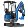 Rippa R10-6 ECO Kubota vue principale