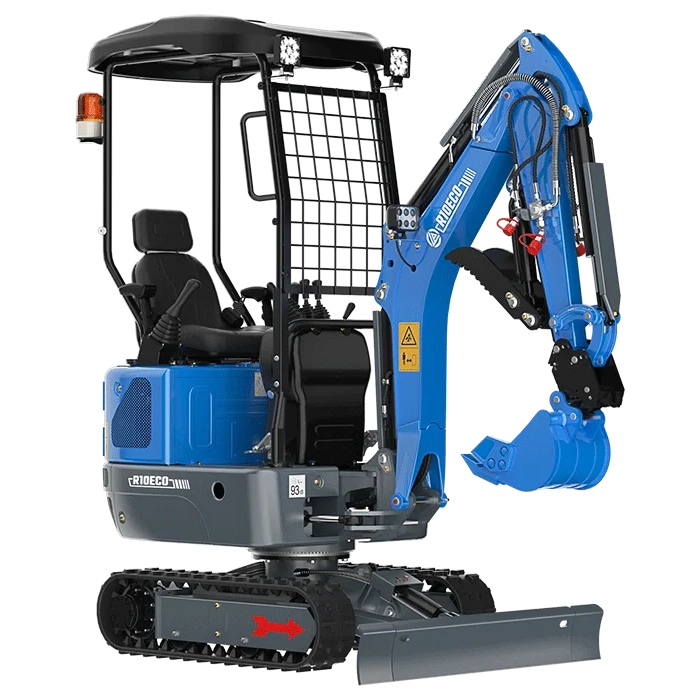 Rippa R10-6 ECO Kubota vue principale