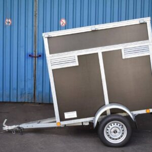 Remorque BW TRAILERS 2 cases 500Kg — image 2
