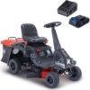 SCHEPPACH Scheppach Tondeuse à gazon autoportée MR225-61 – Moteur 4 temps 4,4 kW 6,0 CV – Largeur de coupe 61 cm – Hauteur de coupe réglable – Démarrage électrique – Batterie, chargeur et huile inclus vue principale