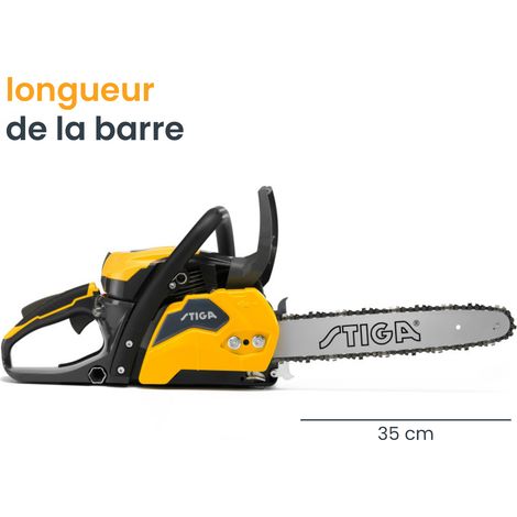 STIGA STIGA CS 540 (14") : votre tronçonneuse thermique vue 3 STIGA STIGA CS 540 (14") : votre tronçonneuse thermique vue 3