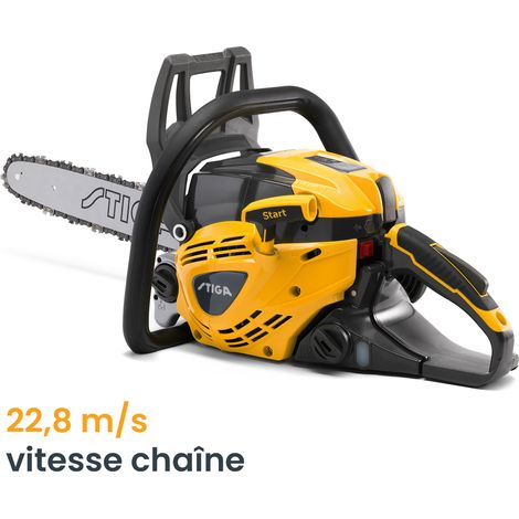 STIGA STIGA CS 540 (14") : votre tronçonneuse thermique vue 5 STIGA STIGA CS 540 (14") : votre tronçonneuse thermique vue 5