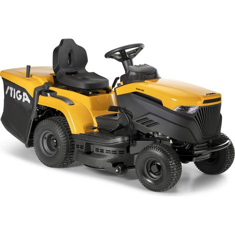 STIGA STIGA Estate 384 : Tracteur Tondeuse Thermique pour Grands Jardins vue principale