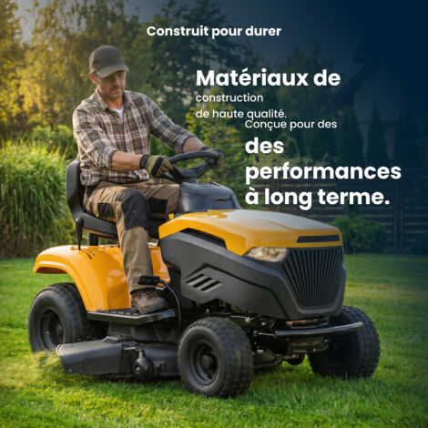 STIGA STIGA TORNADO 398 M tracteur tondeuse thermique vue 5 STIGA STIGA TORNADO 398 M tracteur tondeuse thermique vue 5