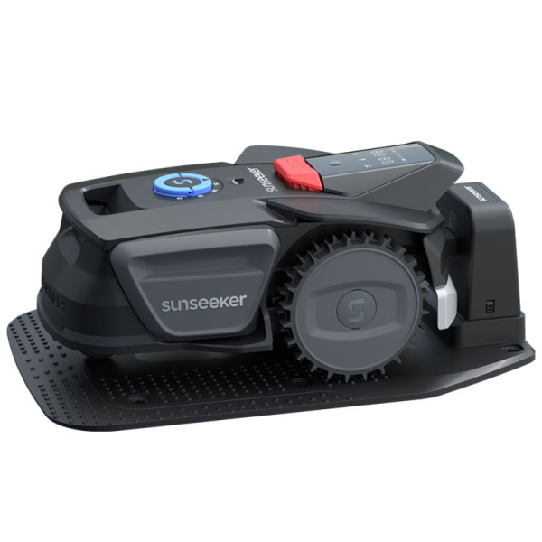 SUNSEEKER Robot tondeuse sans fil 300 m2 SUNSEEKER V1 vue 2 SUNSEEKER Robot tondeuse sans fil 300 m2 SUNSEEKER V1 vue 2