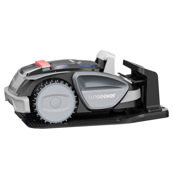 SUNSEEKER Robot tondeuse sans fil 600m2 SUNSEEKER V3 vue 2 SUNSEEKER Robot tondeuse sans fil 600m2 SUNSEEKER V3 vue 2
