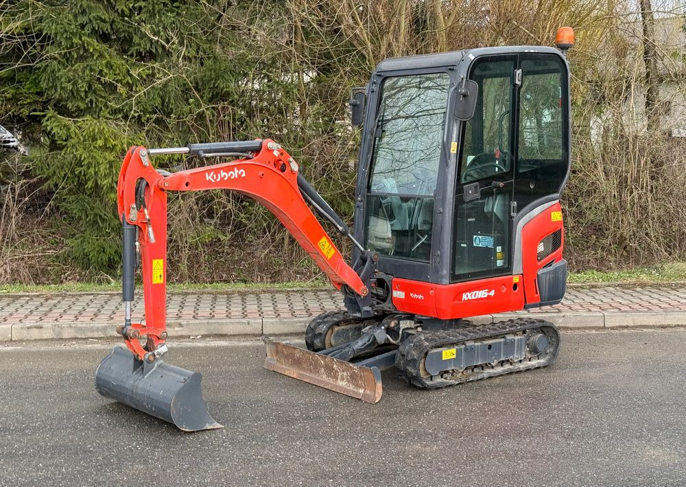 Kubota * Sprowadzona * Minikoparka * Kubota KX 016-4 * Kubota KX016-4 + 3 GODETS - Mini Pelle 1,61T Occasion — image 3