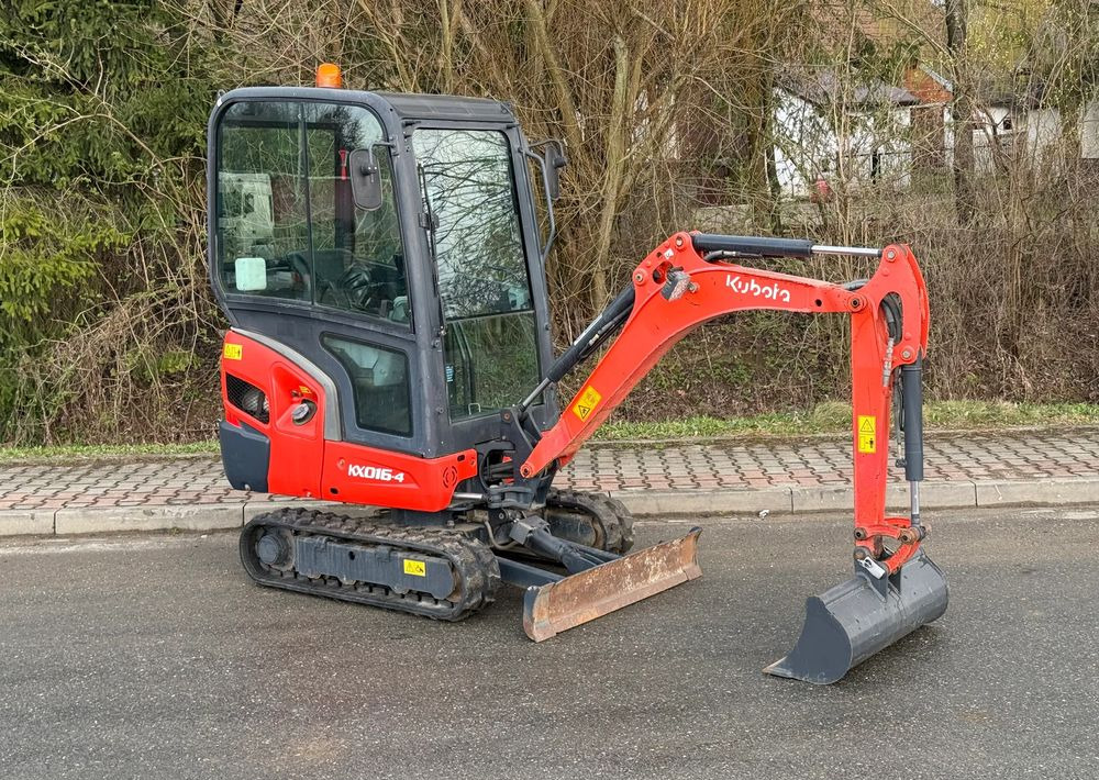 Kubota * Sprowadzona * Minikoparka * Kubota KX 016-4 * Kubota KX016-4 + 3 GODETS - Mini Pelle 1,61T Occasion — image 4
