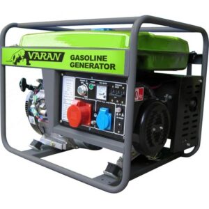 VARAN MOTORS Varan Motors – Groupe électrogène essence 7.0 kVA 92521 – 1x 400V 1x 230V 1x 12VDC – Moteur 4-temps OHV – Autonomie 10h – Niveau sonore 96 dB - KVA 1 X vue principale