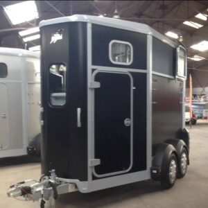 Remorque Van 2 places HB506 Confort pont-portes IFOR Williams 2600Kg — image 2