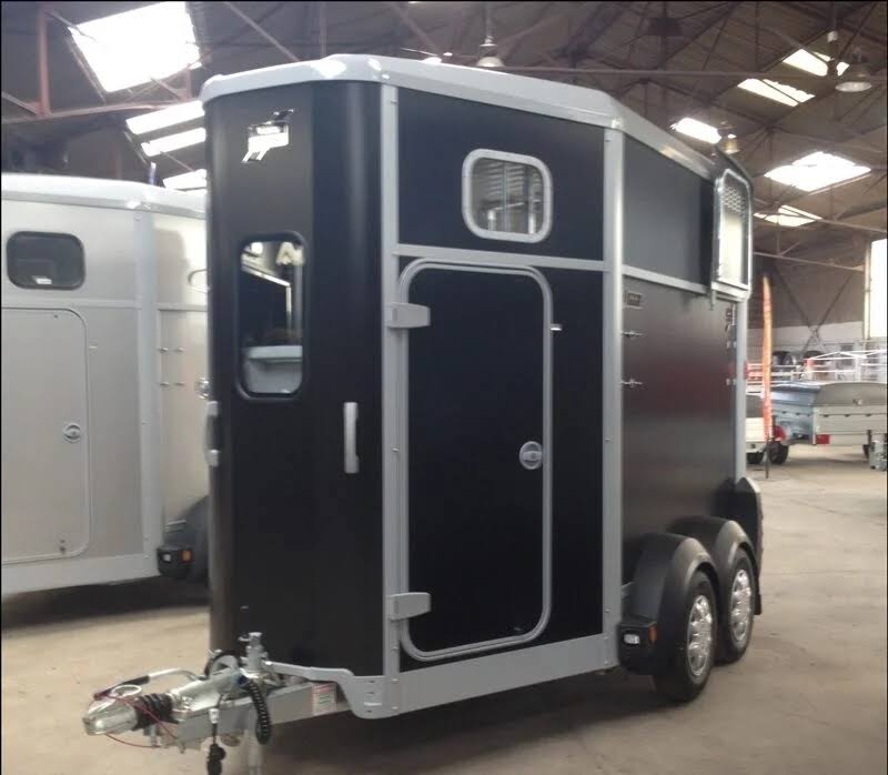 Remorque Van 2 places HB506 Confort pont-portes IFOR Williams 2600Kg — image 2