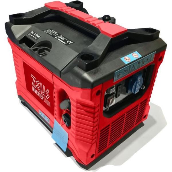 ZEUZ Groupe électrogene in er ZEUZ 1200 W vue principale