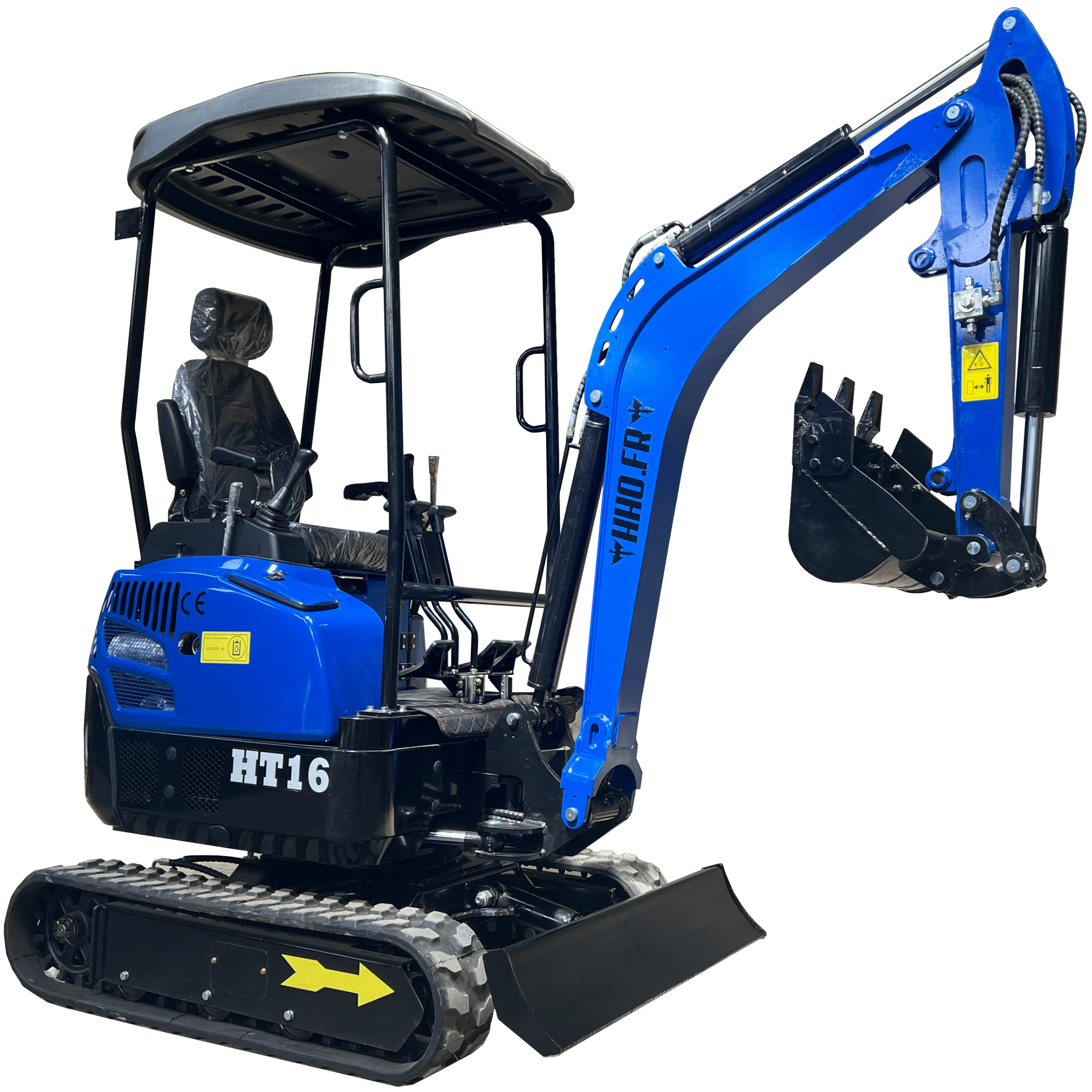 HT16 Mini pelle HT16 vue principale