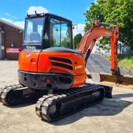 Kubota Mini-pelle Kubota U48-4 2011 3765 Heures – Occasion vue principale