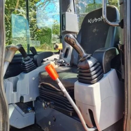 Kubota Mini-pelle Kubota U48-4 2011 3765 Heures u2013 Occasion vue 2 Kubota Mini-pelle Kubota U48-4 2011 3765 Heures u2013 Occasion vue 2