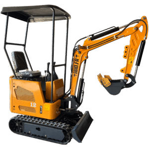 RLD12 Mini pelle RLD12 vue principale