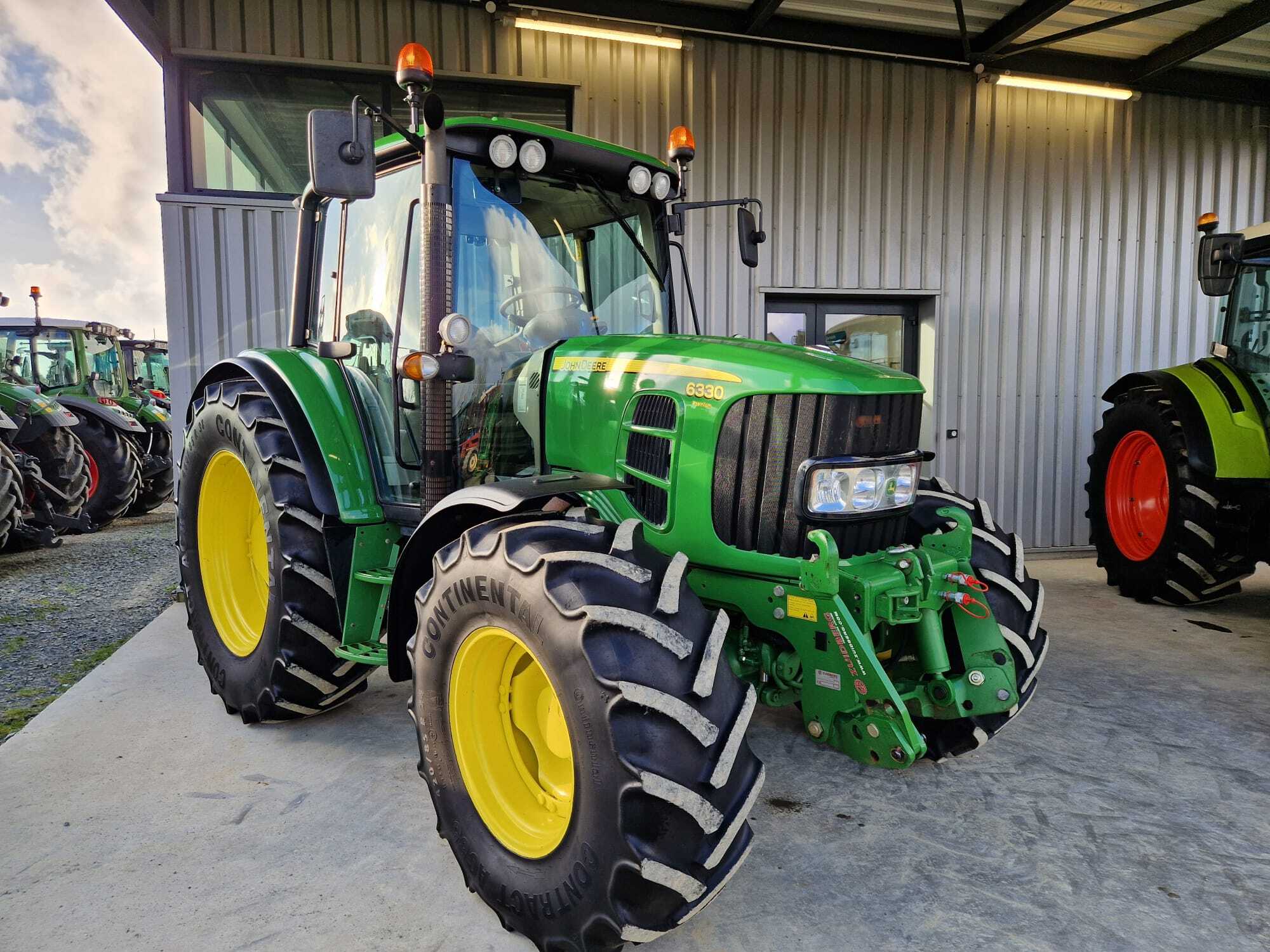 Tracteur 6330 Premium John Deere — image 4
