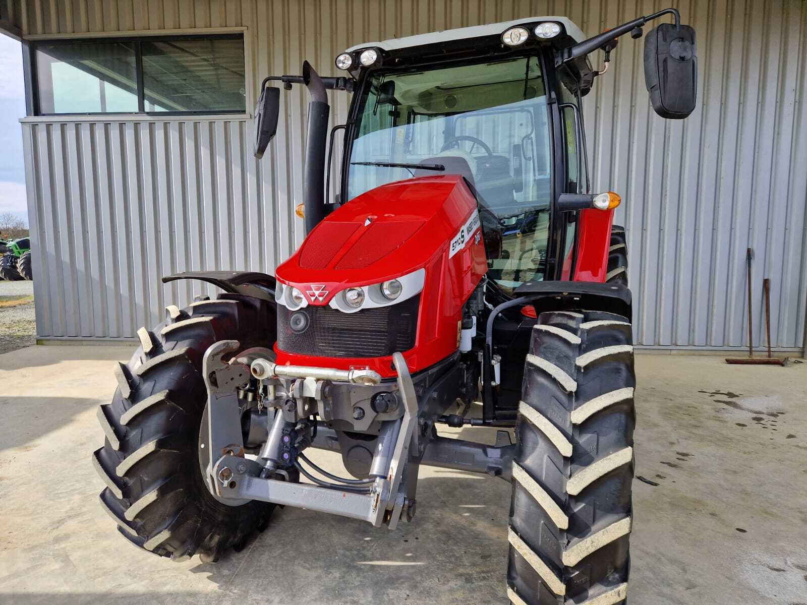 SOEMP Tracteur Ferguson Massey 5710S Tracteur Ferguson Massey 5710S — image 3