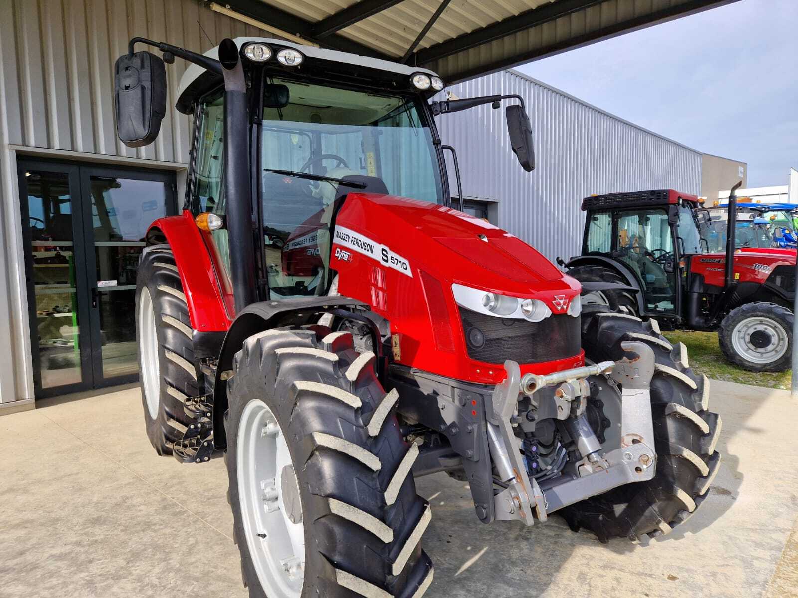SOEMP Tracteur Ferguson Massey 5710S Tracteur Ferguson Massey 5710S — image 4