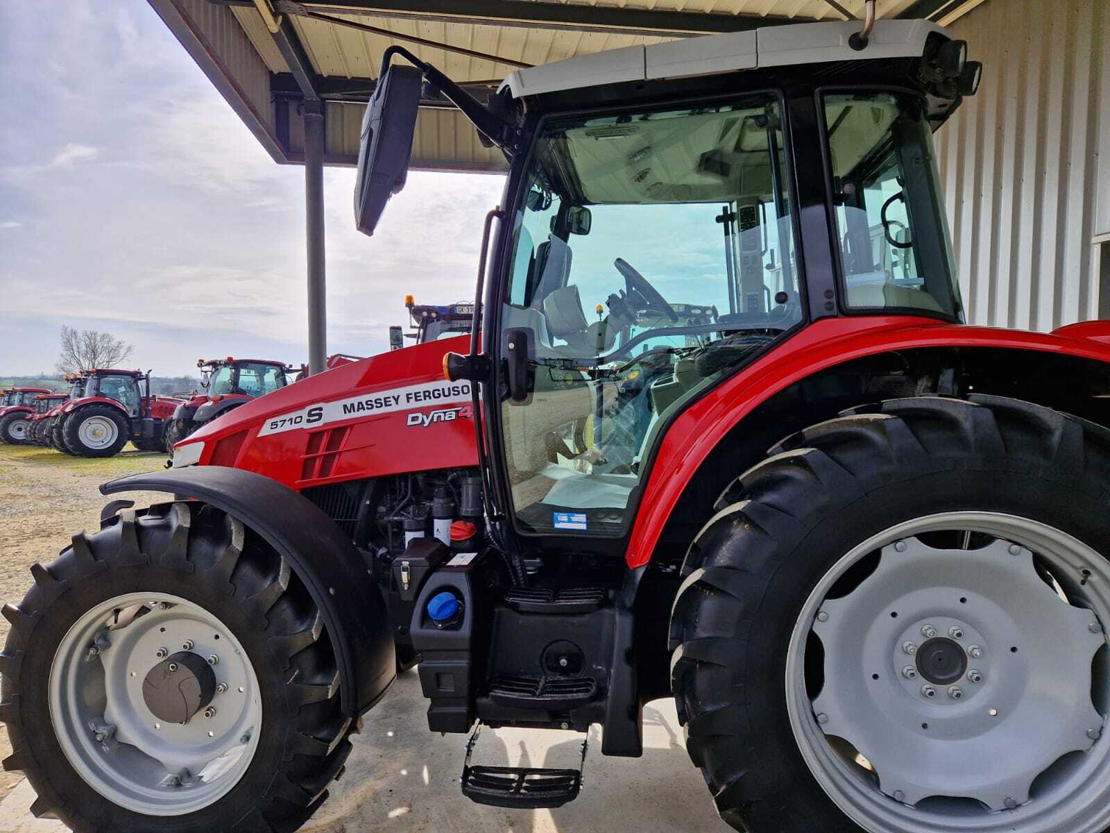 SOEMP Tracteur Ferguson Massey 5710S Tracteur Ferguson Massey 5710S — image 7