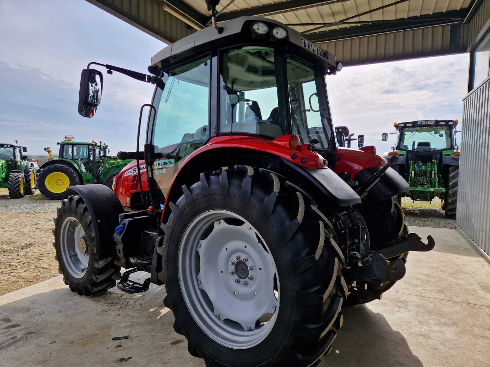 SOEMP Tracteur Ferguson Massey 5710S Tracteur Ferguson Massey 5710S — image 8