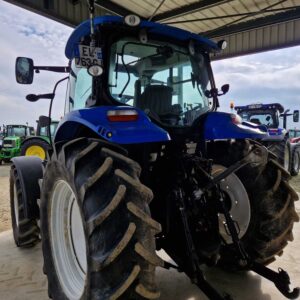 Tracteur New holland Electro command T6.120 — image 16