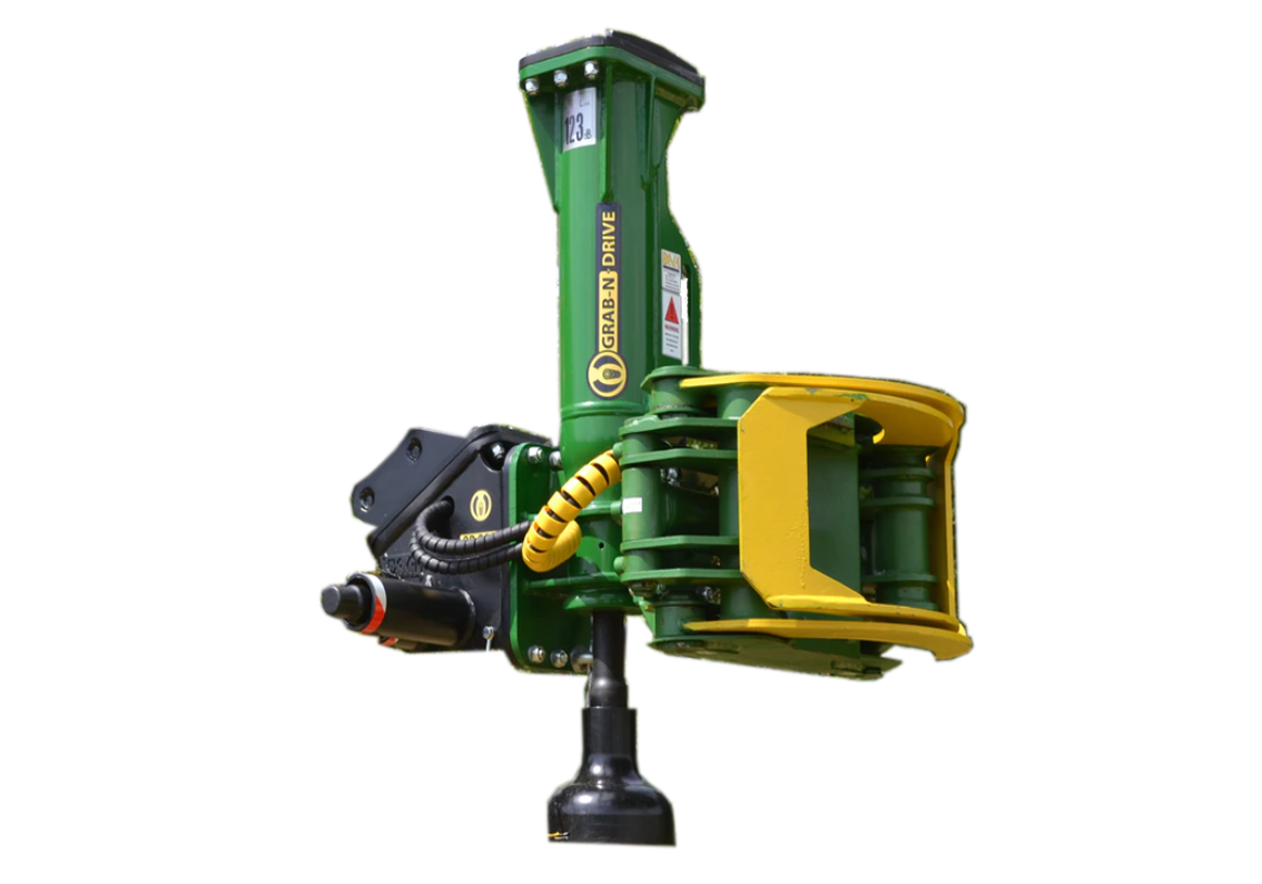 Exac-One Grab-N-Drive GD30S enfonce-pieux hydraulique