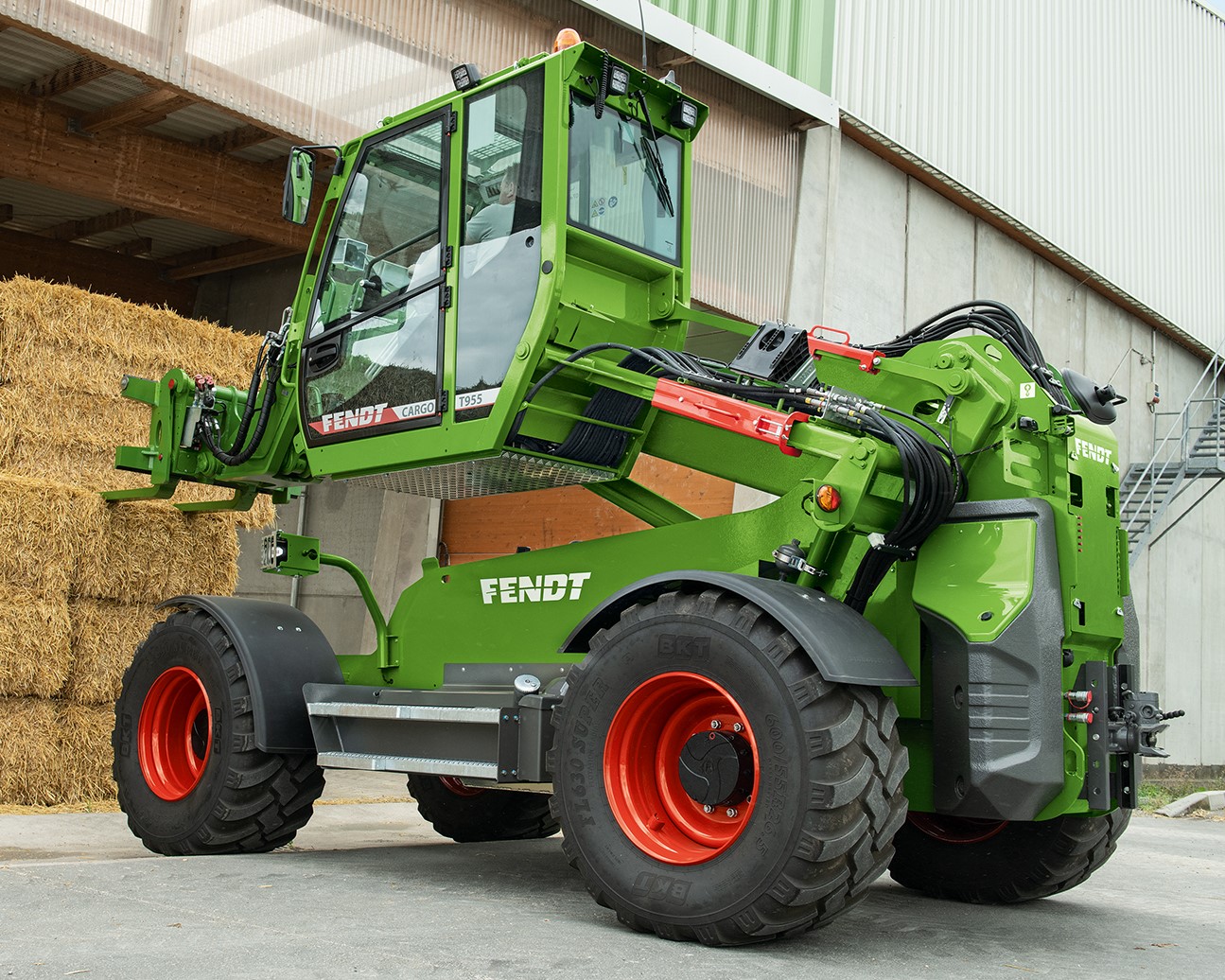 Fendt Cargo T955 chargeuse télescopique