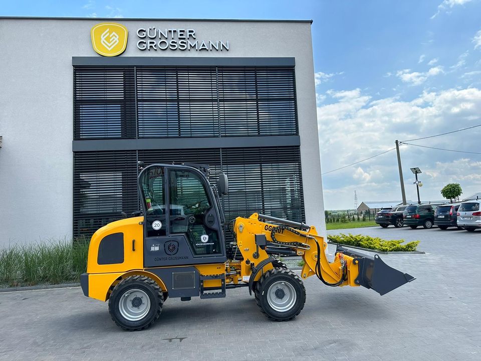 Günter Grossmann GG010T chargeuse télescopique