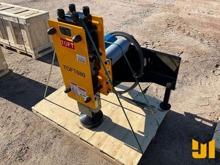 TOFT 680 enfonce-pieux hydraulique